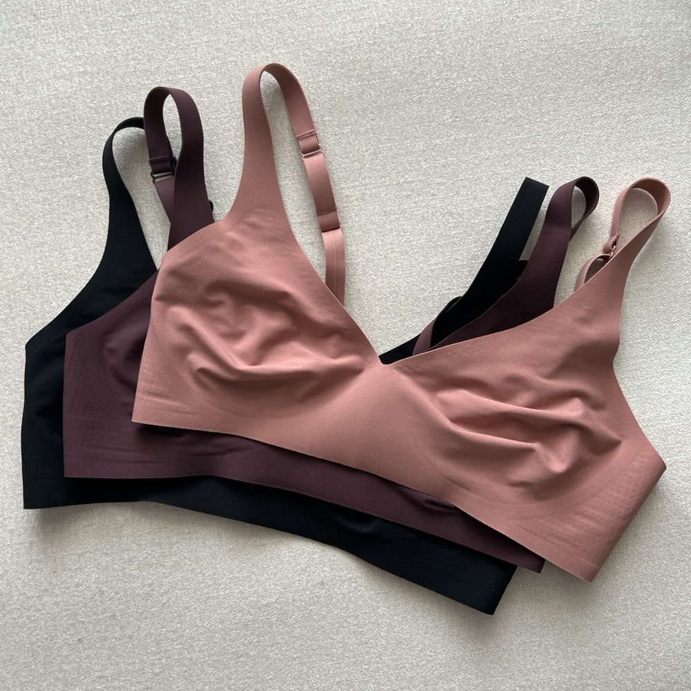 BOMBAS No-show Plunge Bralette